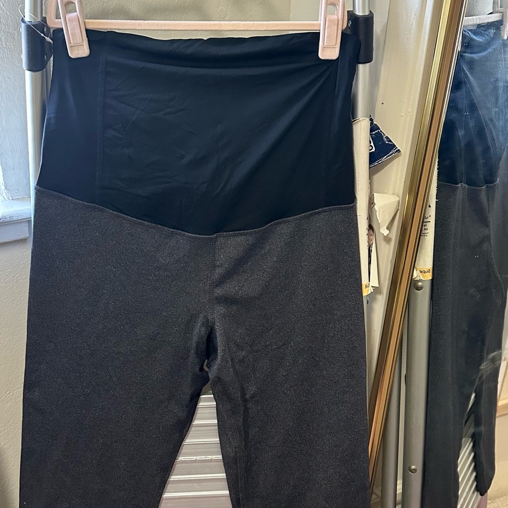 BeMaternity Gray Maternity Leggings